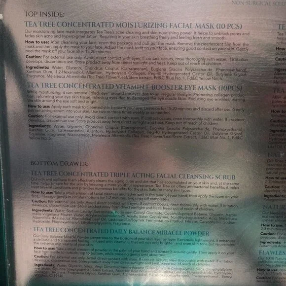 Predire Purified Tea Tree concentrated Skincare Set Deluxe version #150 - Picture 3 of 8